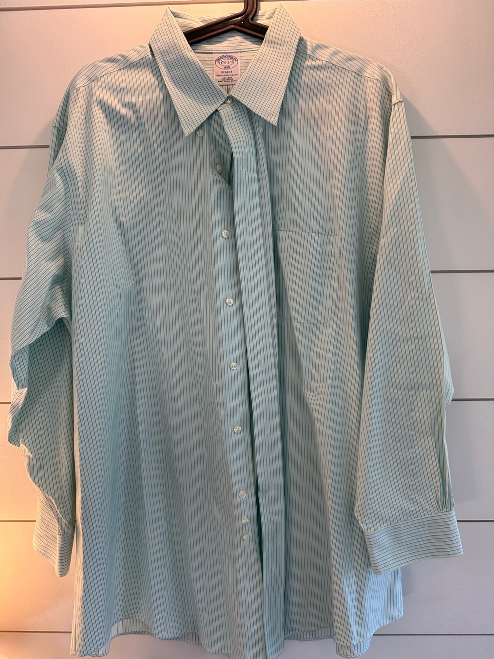 Brooks brothers regent 13/18
